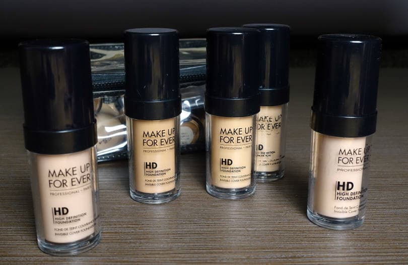 MAKE UP FOR EVER Ultra HD Invisible Cover Foundation  sale